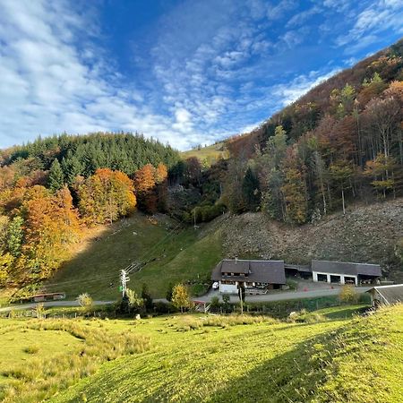 Bauernhaus Im Münstertal Esterno foto
