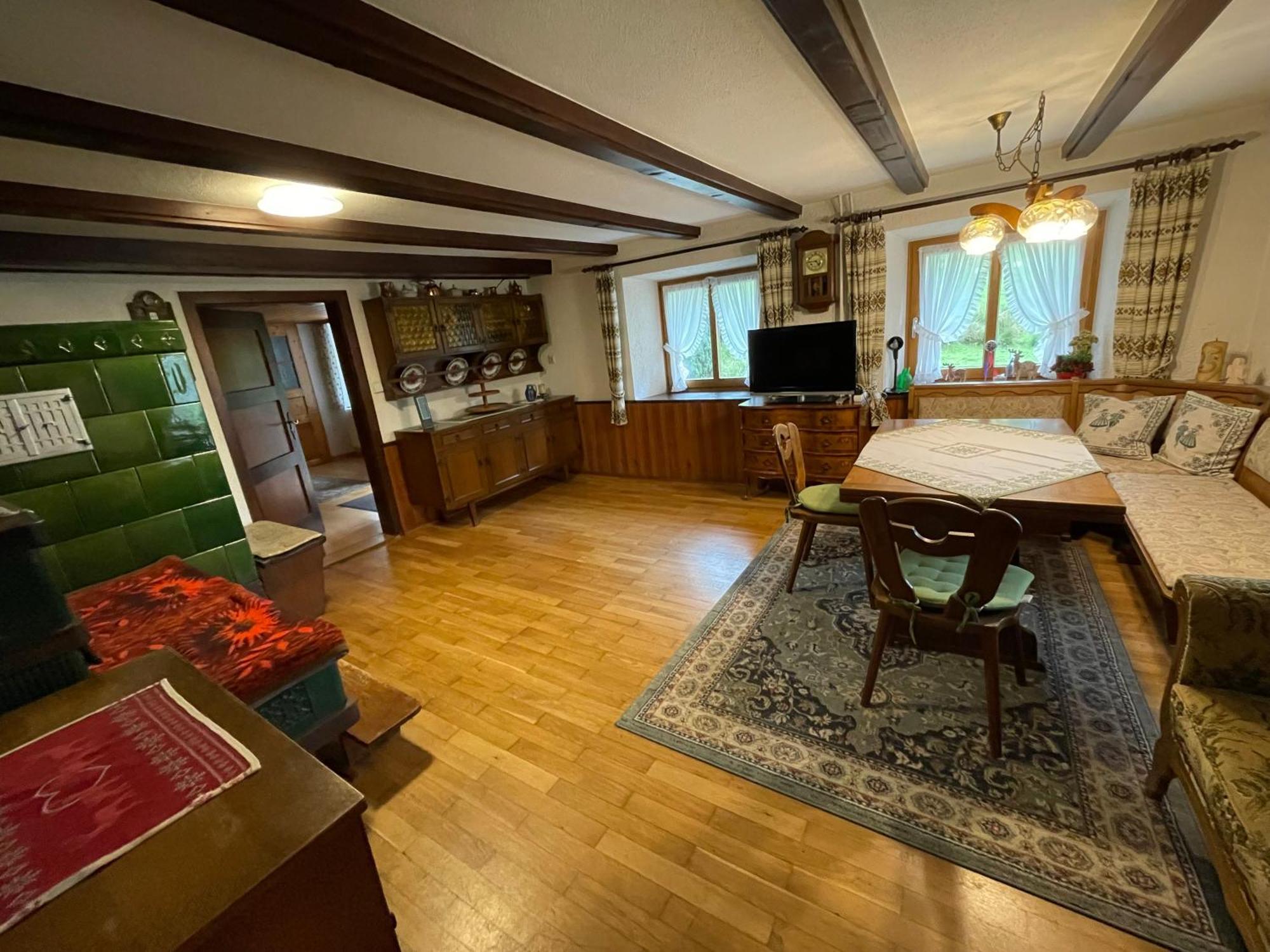 Bauernhaus Im Münstertal Esterno foto