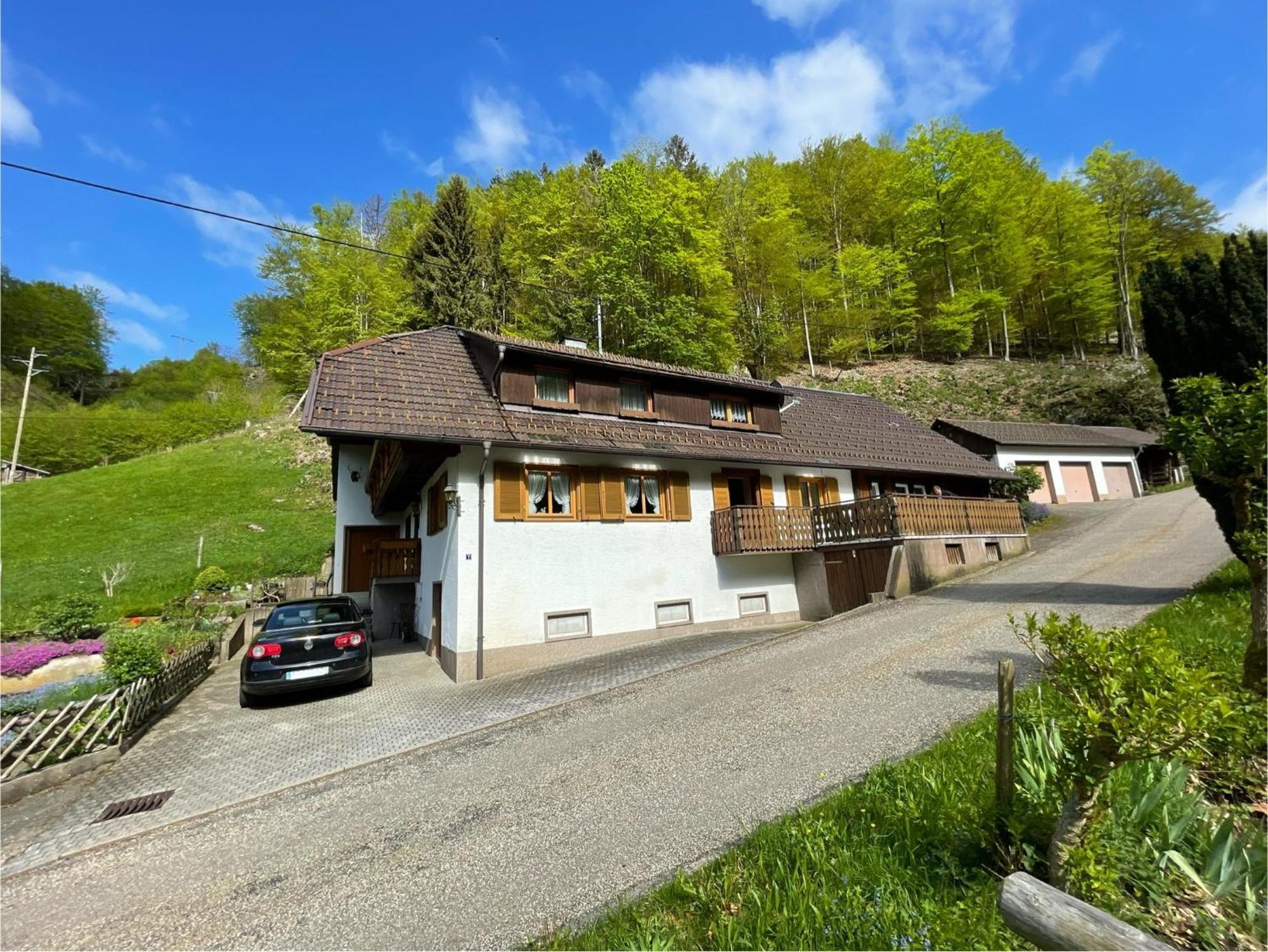 Bauernhaus Im Münstertal Esterno foto