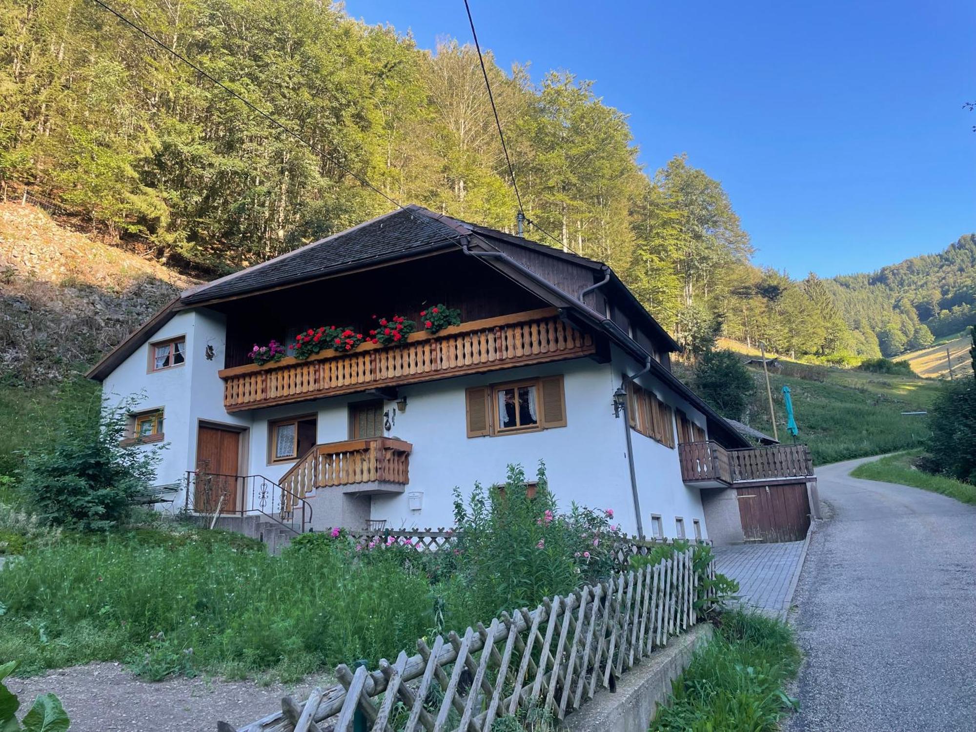 Bauernhaus Im Münstertal Esterno foto